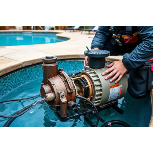 pool pump bearing replacement cost