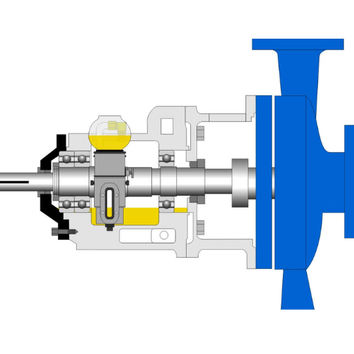 pump bearing housing