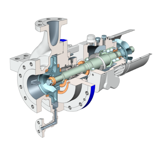 pump bearing housing