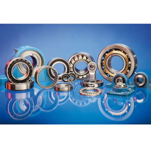 between bearing pump