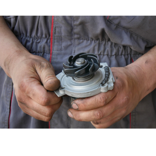 bad water pump bearing symptoms