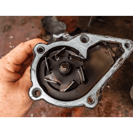 bad water pump bearing symptoms