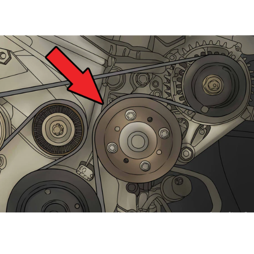 bad water pump bearing symptoms