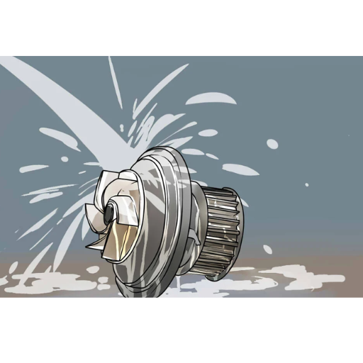 water pump bearing noise