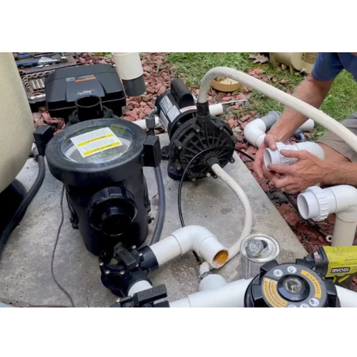 pool pump bearing noise