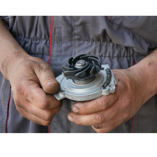 bad water pump bearing noise