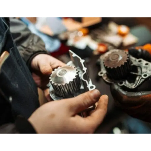 bad water pump bearing noise