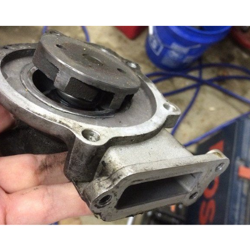 bad water pump bearing noise