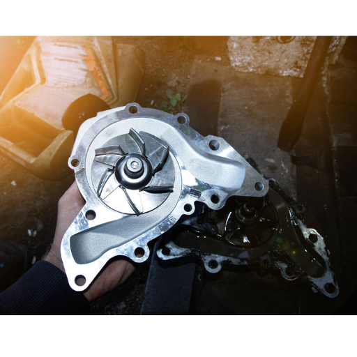 water pump bearing failure