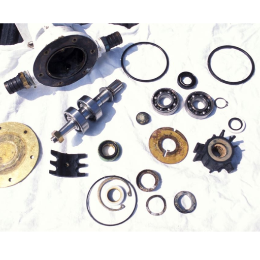 water pump bearing failure