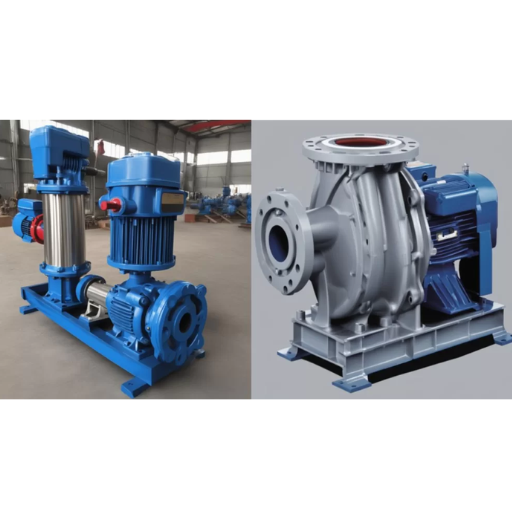 overhung pump vs between bearing