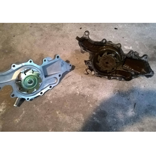water pump bearing replacement cost