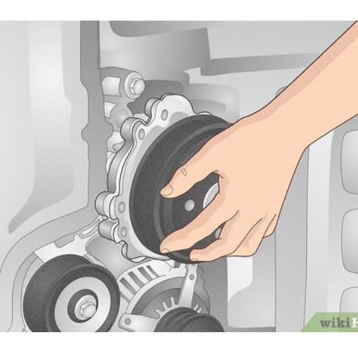 water pump bearing replacement cost