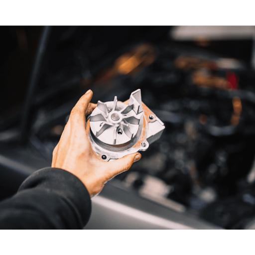 water pump bearing replacement cost