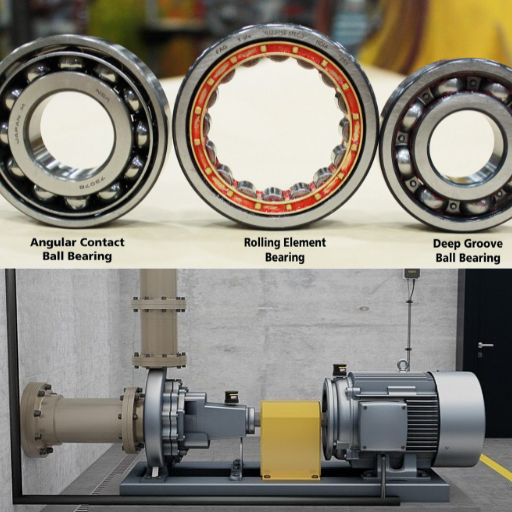 centrifugal pump bearing failure