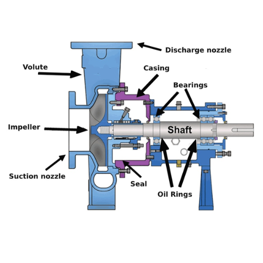 Pump Bearing Guide: Understanding Inboard vs Outboard Bearings in Centrifugal Pumps
