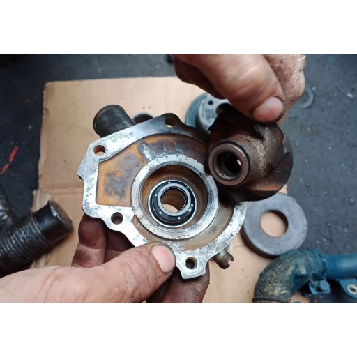 How to Identify and Fix Water Pump Pulley Bearing Issues