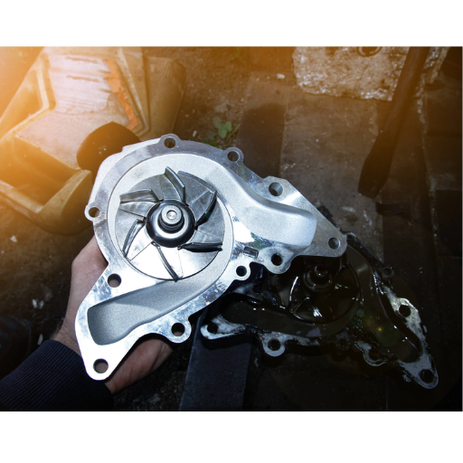 water pump pulley bearing