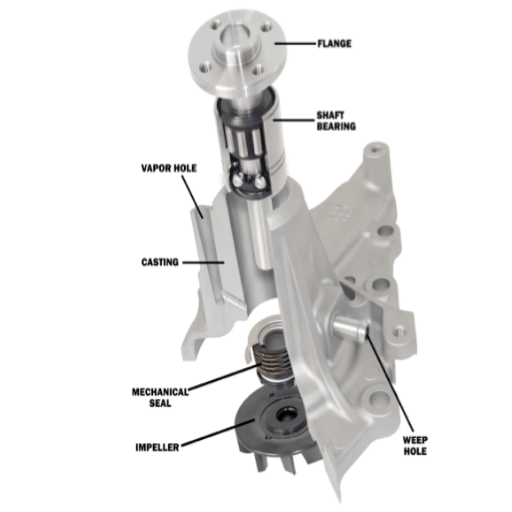 How Does a Water Pump Bearing Go Bad
