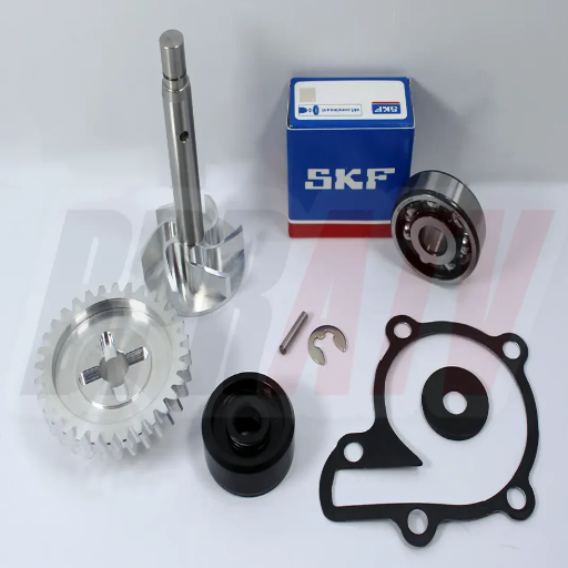 How can I maximize the lifespan of my newly installed SKF water pump bearing