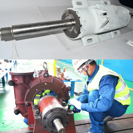 How to Maintain a Warman Slurry Pump Bearing Assembly