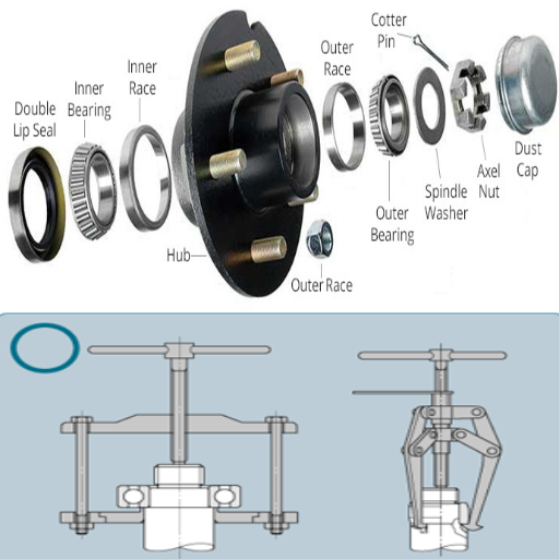 How to Use an App for Easy Bearing Replacement