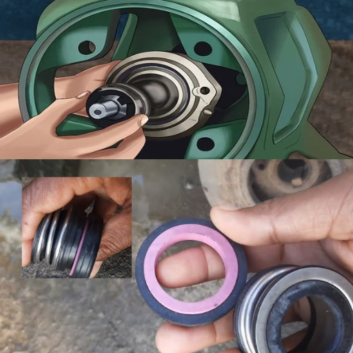 Steps to Replace the Pump Seal Kit