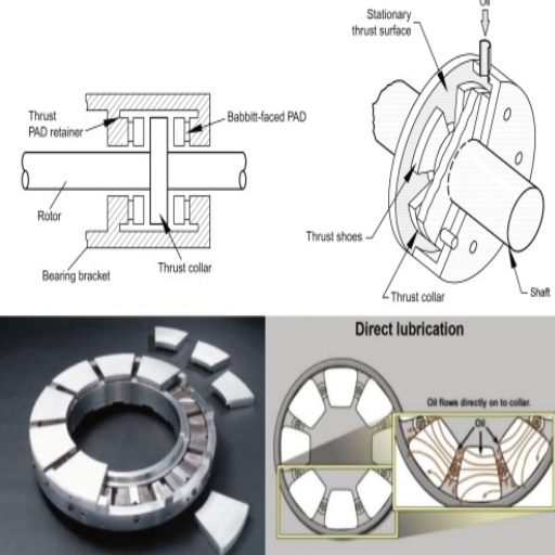 What are the Steps for Pump Thrust Bearing Maintenance