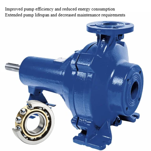 What are the main benefits of a high-quality centrifugal pump bearing assembly