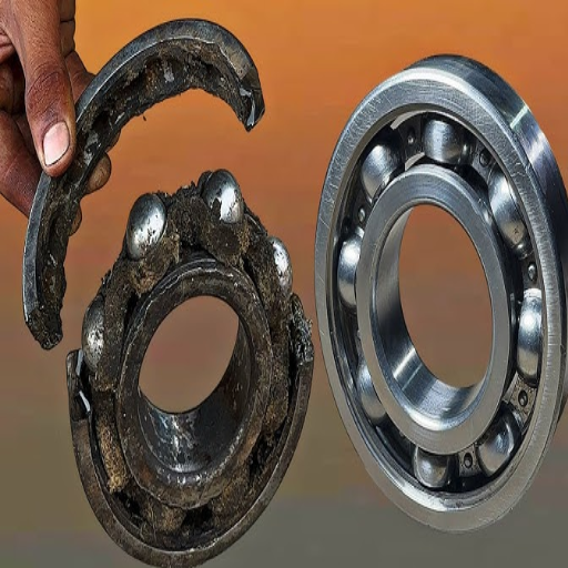 What are the signs that my centrifugal pump's bearing assembly needs replacement