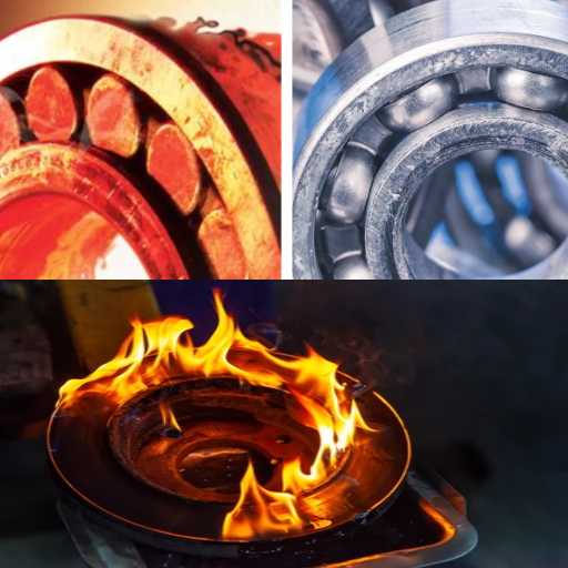 What factors contribute to excessive pump-bearing temperatures