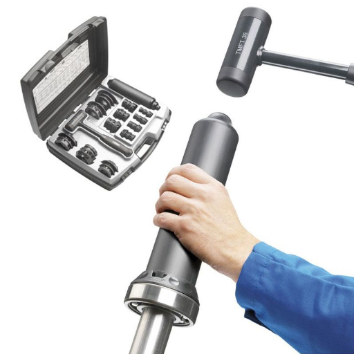 What tools and preparations are needed for SKF water pump bearing installation