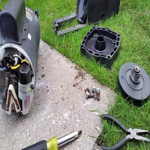 When should we consider replacing the Hayward Super Pump Motor