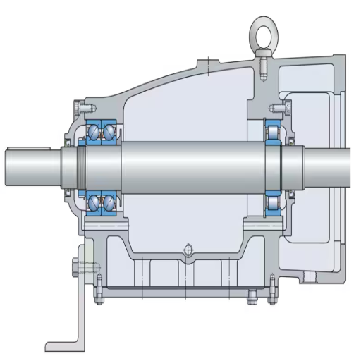 centrifugal pump bearing assembly