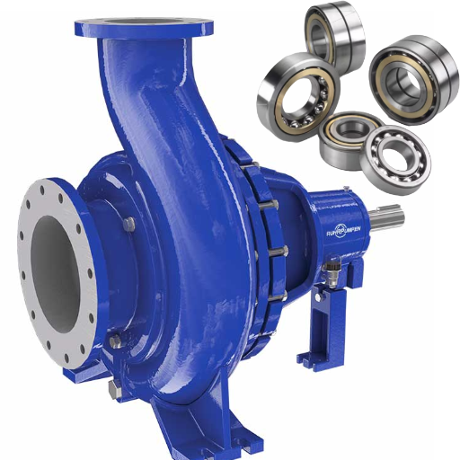 centrifugal pump bearing replacement