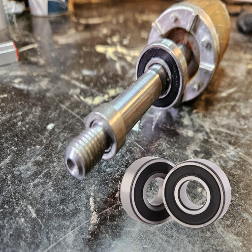 hayward pool pump bearing replacemen