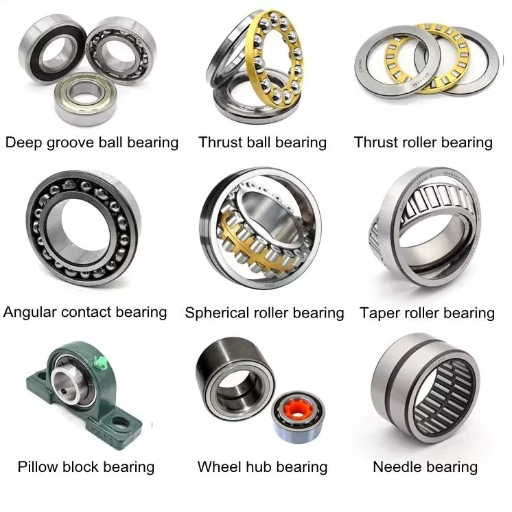 pump bearing types