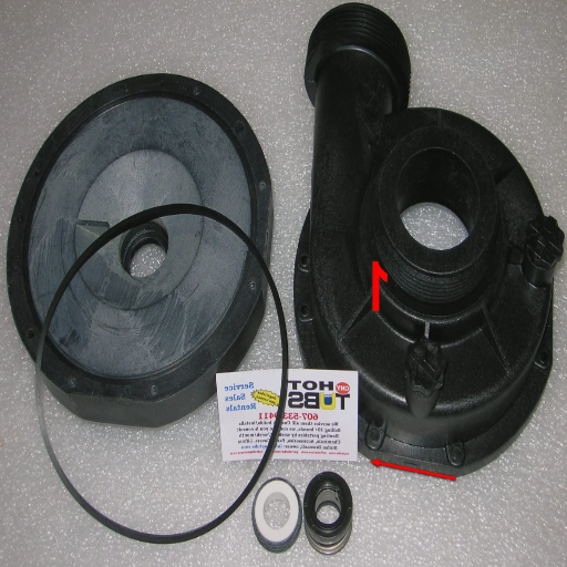 How can I extend the life of my new hot tub pump bearings