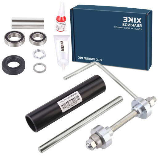 What tools and materials do I need for hot tub pump bearing replacement