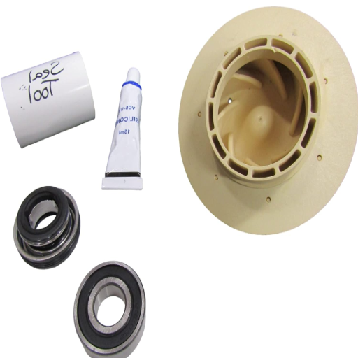hot tub pump bearing replacement