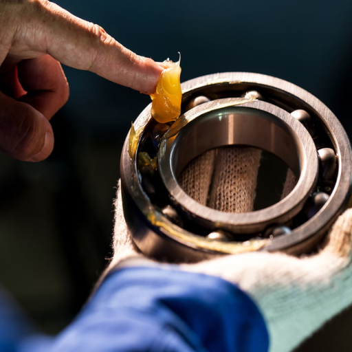 Are there any tips for extending the life of a new water pump bearing?