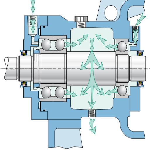How Do Water Pump Bearings Work in Automobiles?