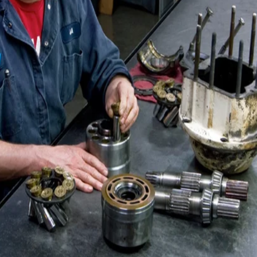 How can I ensure proper maintenance of pump bearings?