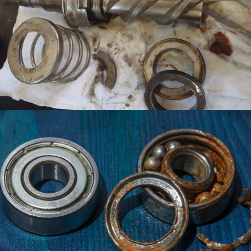 Standard Bearing Failures in Centrifugal Pumps