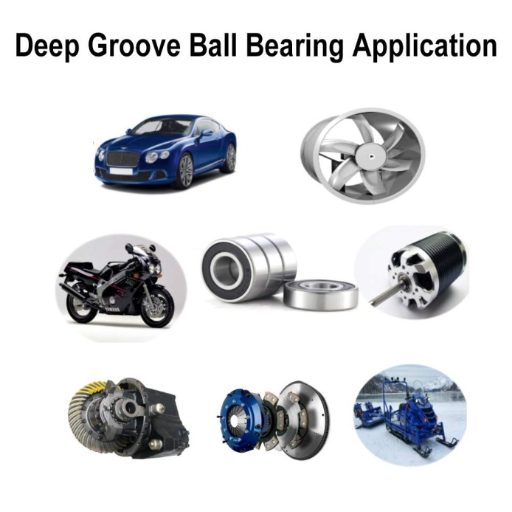 What Are the Common Applications of Deep Groove Ball Bearings?