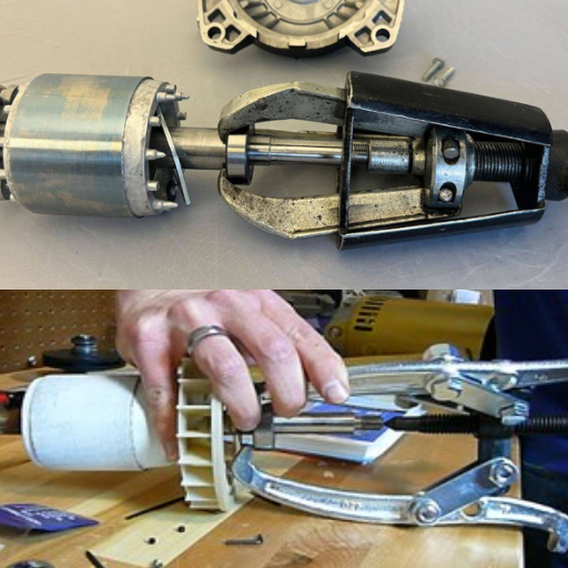 What Tools Are Required for Pump Motor Bearing Replacement?