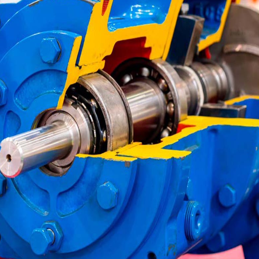 What advantages do different bearing types offer in centrifugal pump settings?