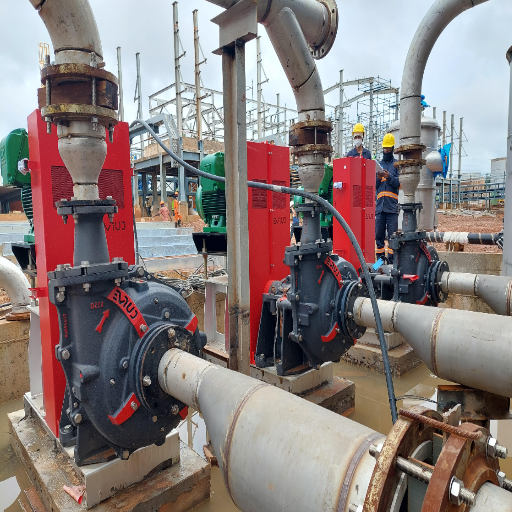 What are the key product specifications for slurry pumps?