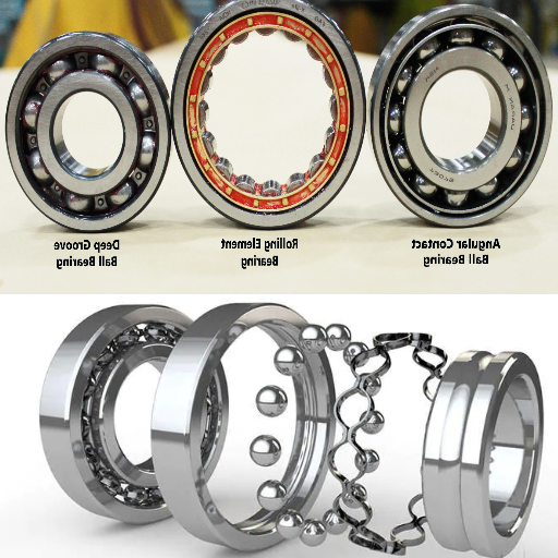 What bearing types are most effective in centrifugal pumps?