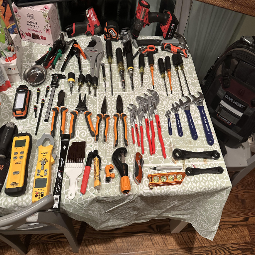 What tools and materials are needed for pump replacement?